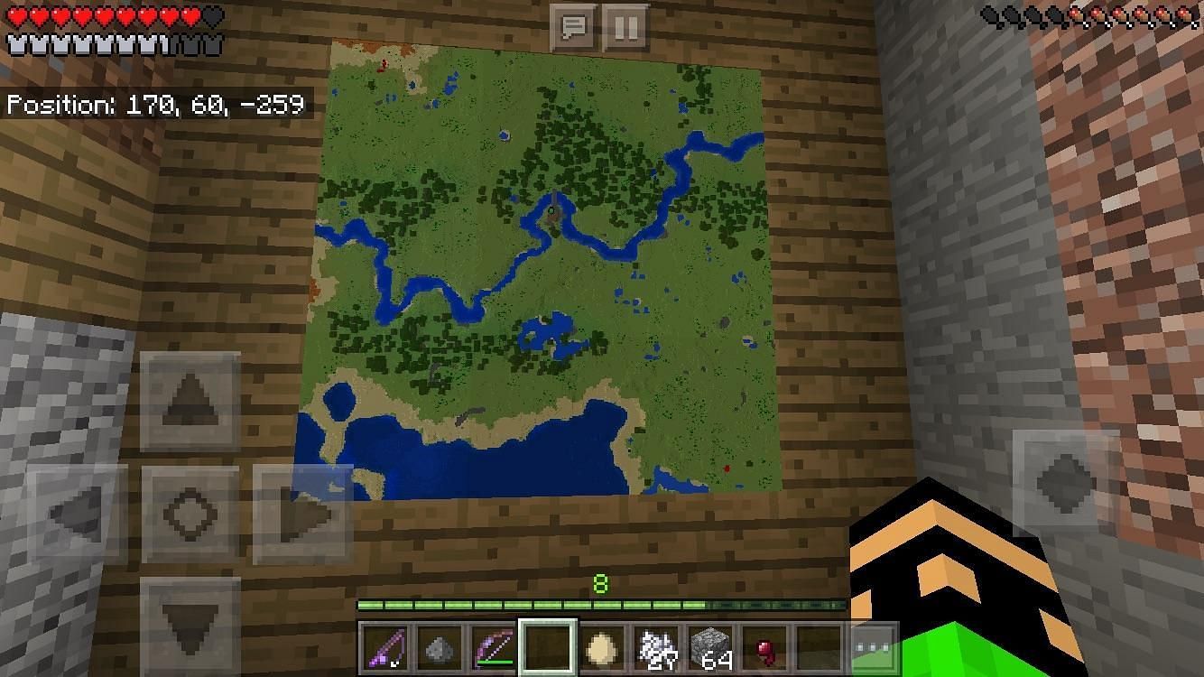 9 maps connected (Image via Reddit)